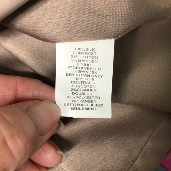 Trina Turk 20th Anniversary Silk Dress NWT Sz 4 - Picture 7 of 7